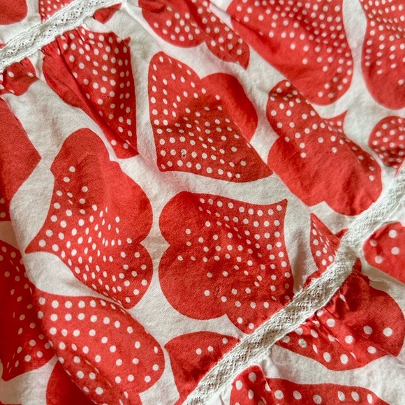 Mini Boden Patterned Dress - Picture 4 of 6